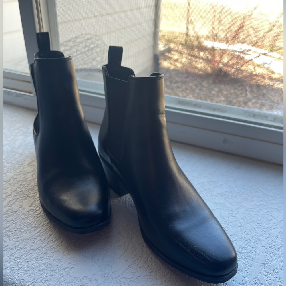 Black Booties